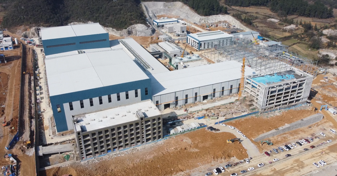 工业强市看开阳开阳安达科技新基地有序推进新动能蓄势待发